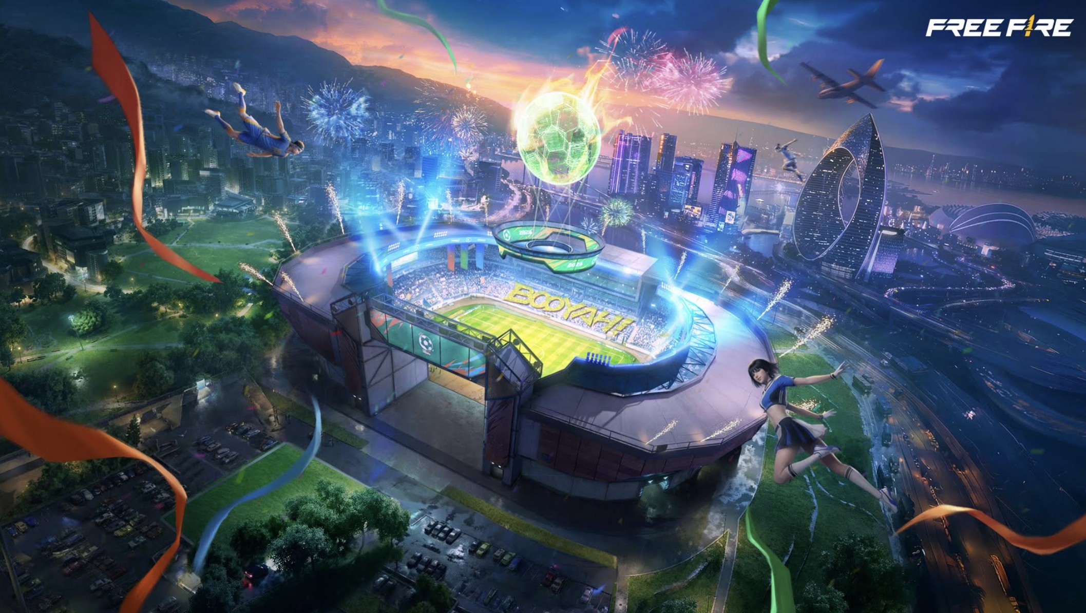 Gak Cuma Booyah! Garena Rilis Event Fire Kickoff, Sulap Map Free Fire Jadi Lapangan Sepak Bola Eksklusif