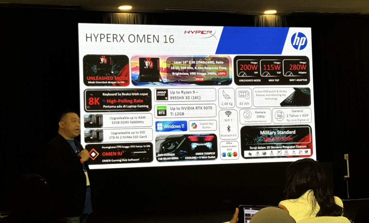 HP Elevate Indonesia 2026 Gebrak Pasar Lewat Laptop Gaming Valorant Edisi Terbatas dan Lini PC OmniBook Bertenaga AI
