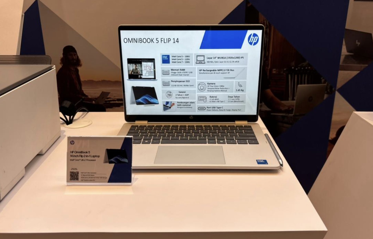 HP Elevate Indonesia 2026 Gebrak Pasar Lewat Laptop Gaming Valorant Edisi Terbatas dan Lini PC OmniBook Bertenaga AI