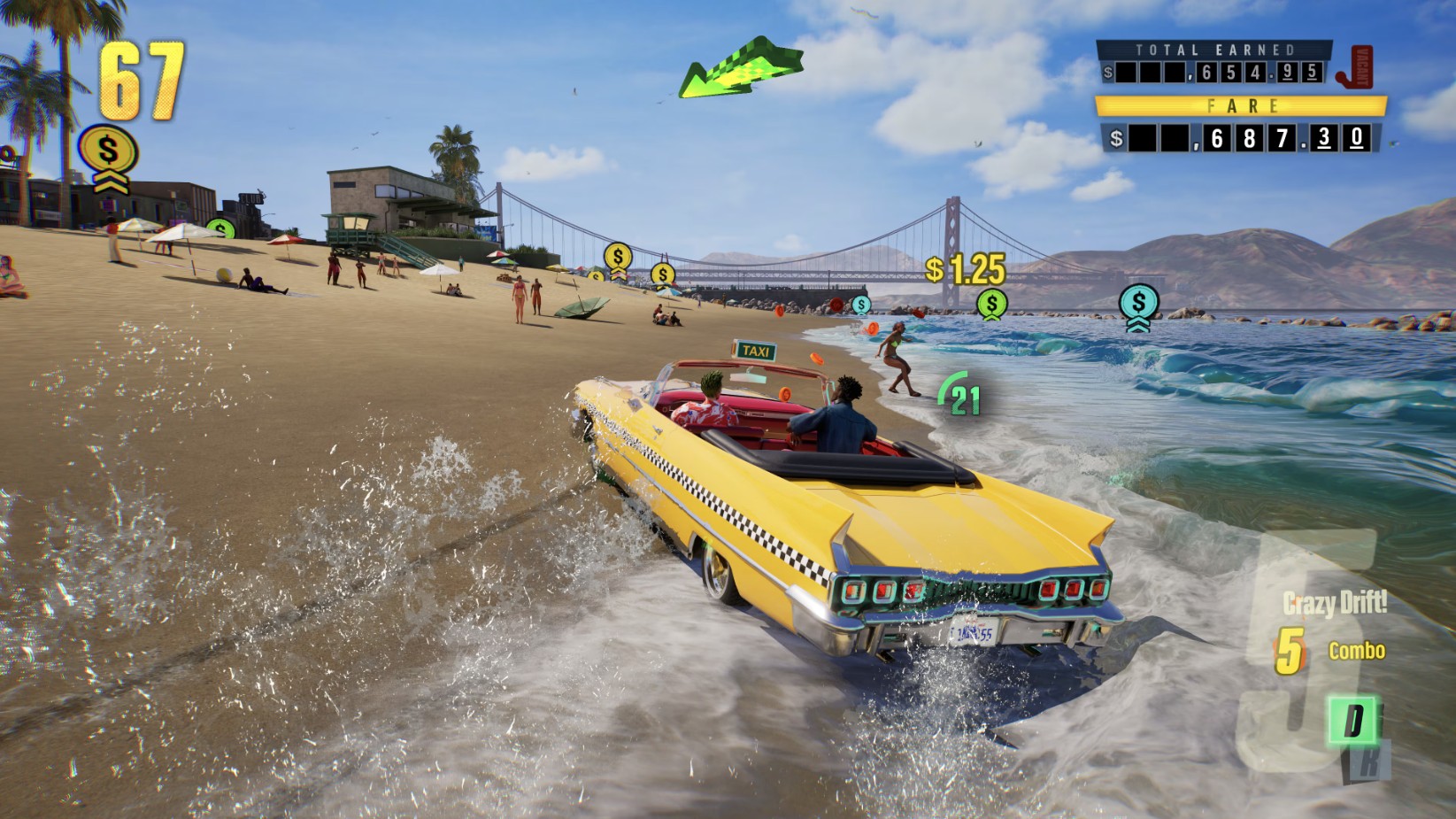 Kejar Pencuri Taksi ke 5 Kota Dunia! SEGA Resmi Umumkan Crazy Taxi: World Tour Rilis 2027