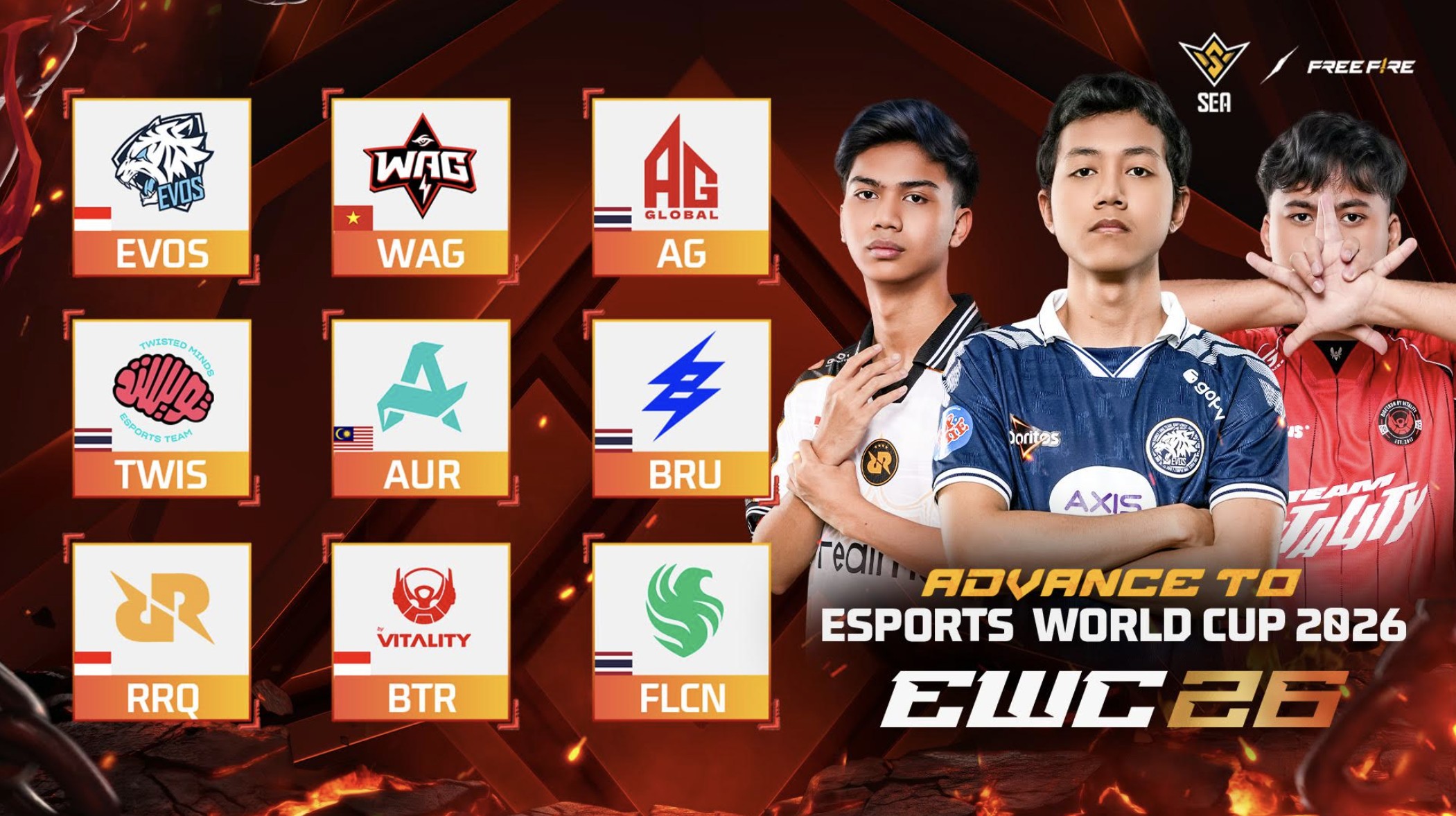 Kejutan di Ho Chi Minh! Secret WAG Rajai FFWS SEA 2026 Spring, Tiga Tim Indonesia Amankan Tiket EWC Paris