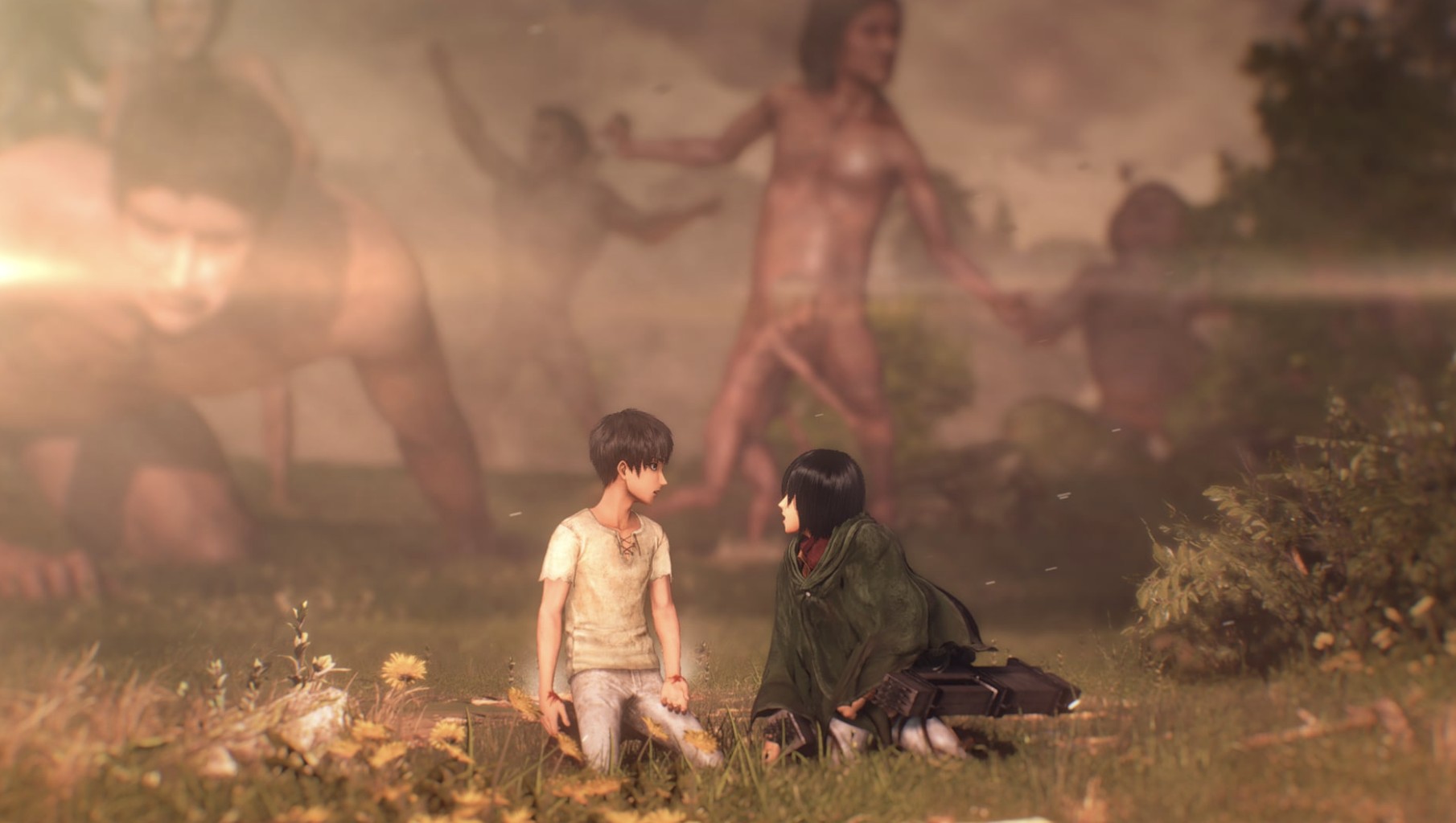 Koei Tecmo Resmi Mengumumkan Game Attack on Titan 3 untuk Konsol Next-Gen dan PC