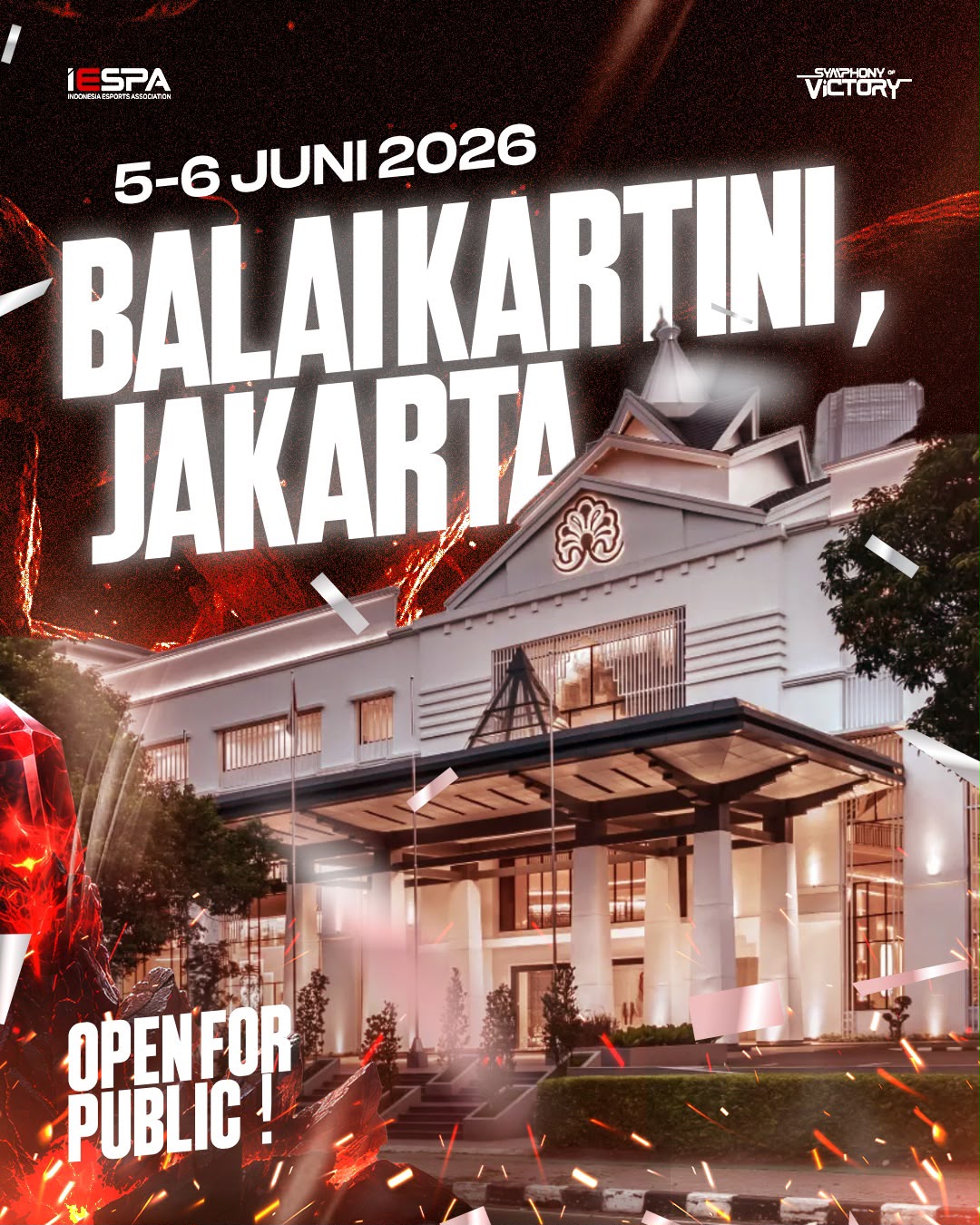 Menuju Pilar Asia Tenggara! Munas IESPA 2026 Siap Cetak Sejarah Baru Demi Ekosistem Esports Indonesia yang Mendunia