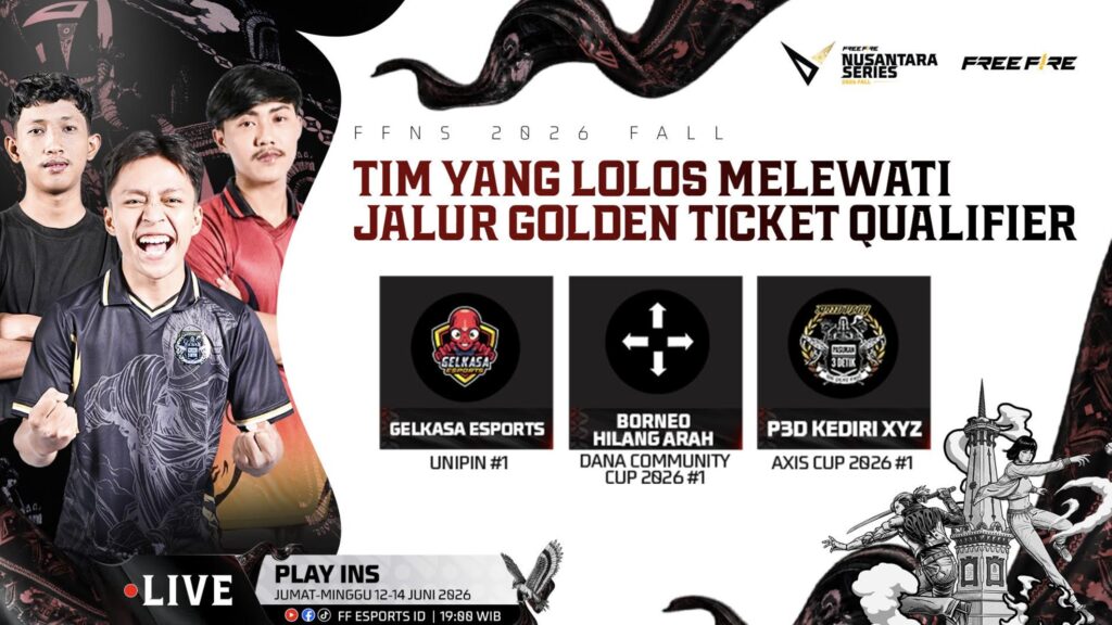 Menuju Panggung Yogyakarta! 36 Tim Siap Baku Hantam di Babak Play-Ins FFNS 2026 Fall Rebut 9 Tiket Final