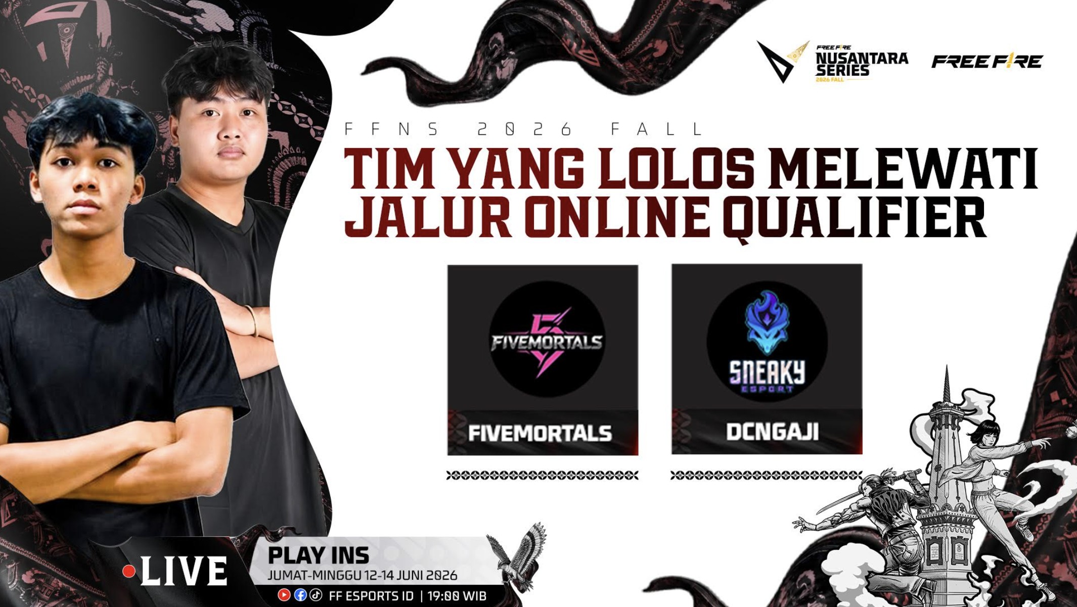 Menuju Panggung Yogyakarta! 36 Tim Siap Baku Hantam di Babak Play-Ins FFNS 2026 Fall Rebut 9 Tiket Final