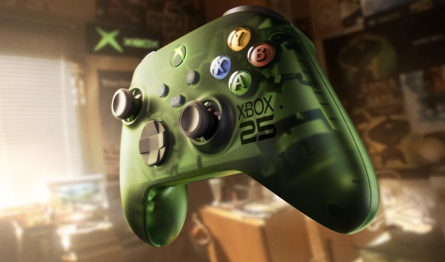 Nostalgia Desain Transparan! Microsoft Luncurkan Xbox Series X25 Limited Edition Berwarna Hijau Klasik