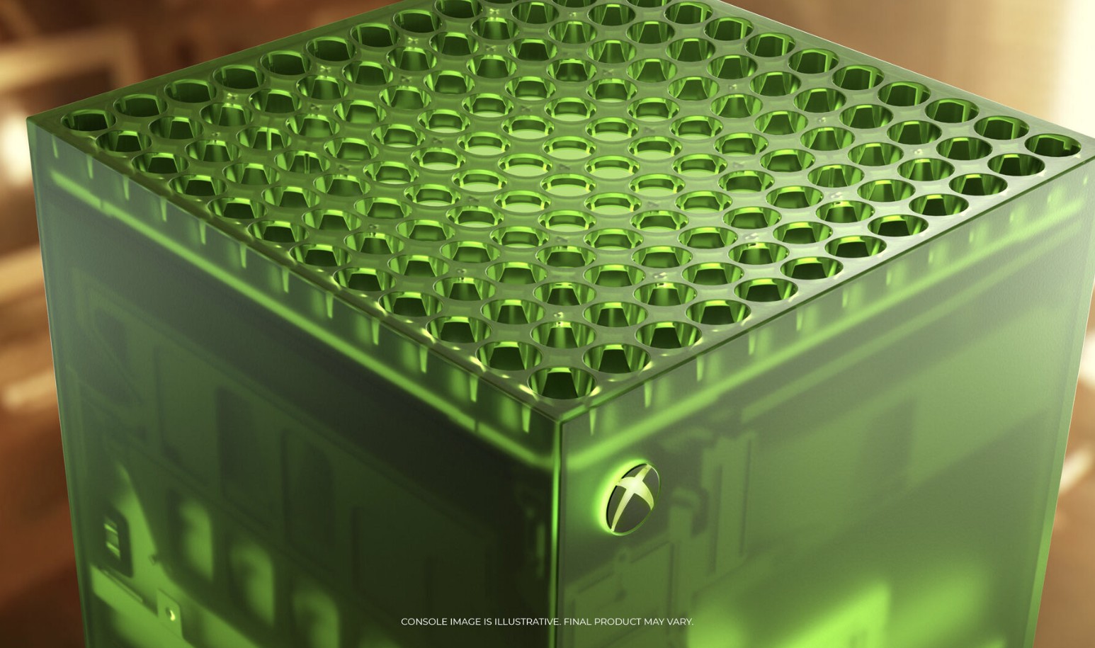 Nostalgia Desain Transparan! Microsoft Luncurkan Xbox Series X25 Limited Edition Berwarna Hijau Klasik