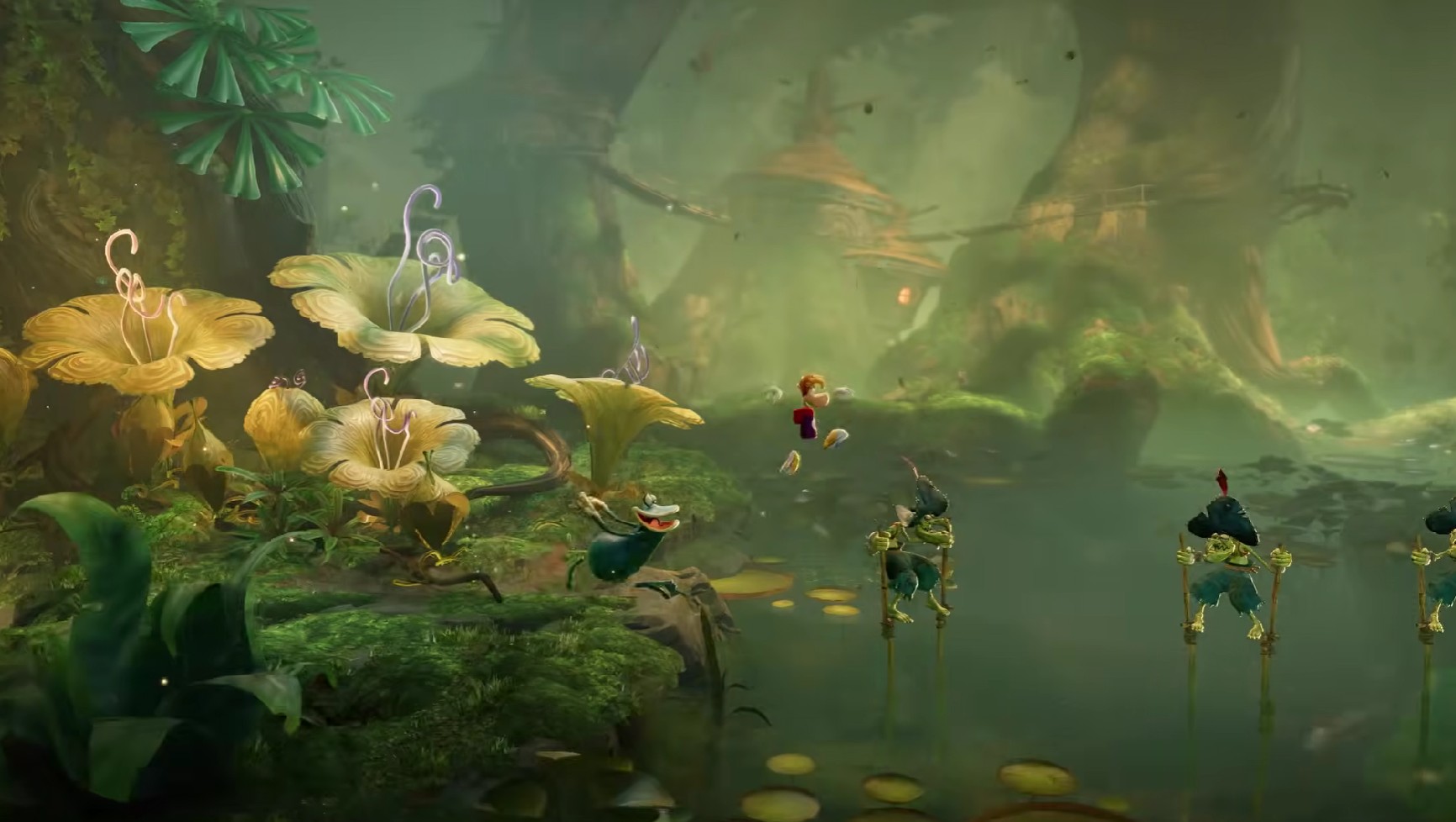 Nostalgia Level Baru! Ubisoft Resmi Mengumumkan Rayman Legends Retold, Siap Meluncur 1 Oktober