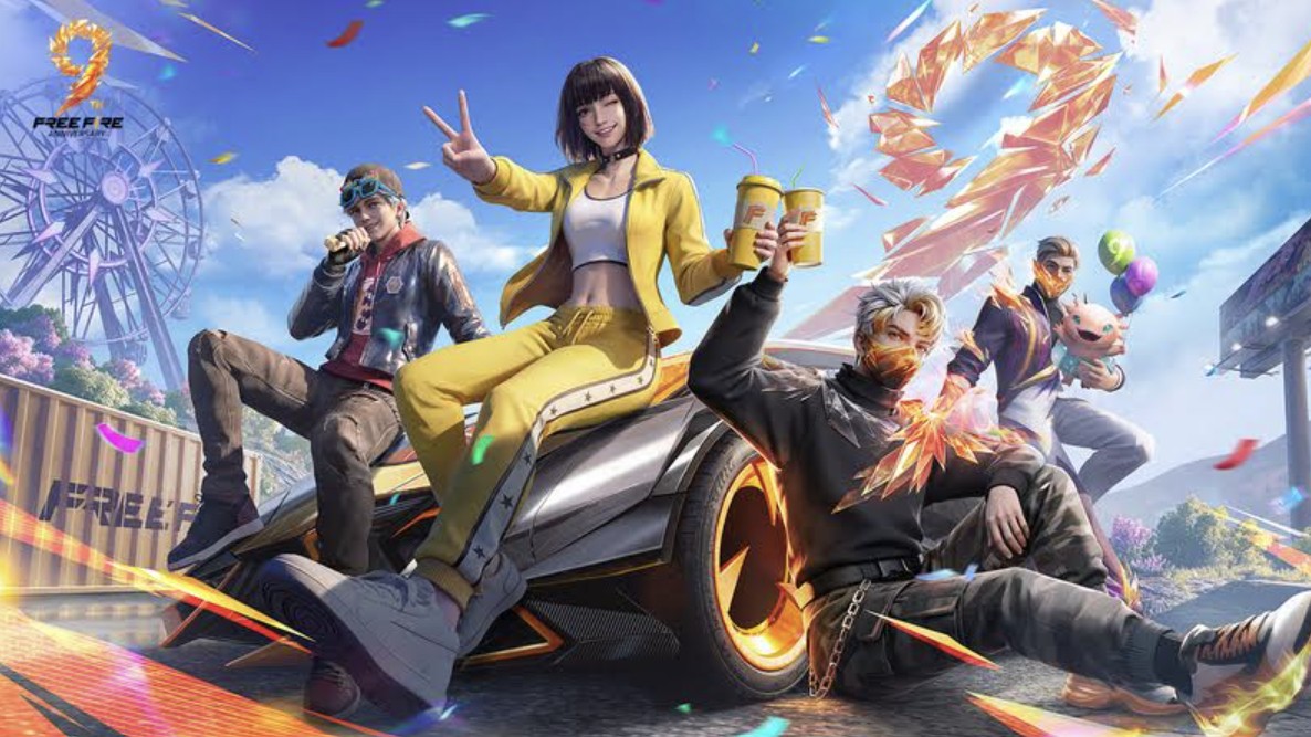 Perayaan Akbar Pesta 9! Free Fire Ulang Tahun ke-9 Hadirkan Emote Kicau Mania Gratis dan Pesta Rakyat di Yogyakarta