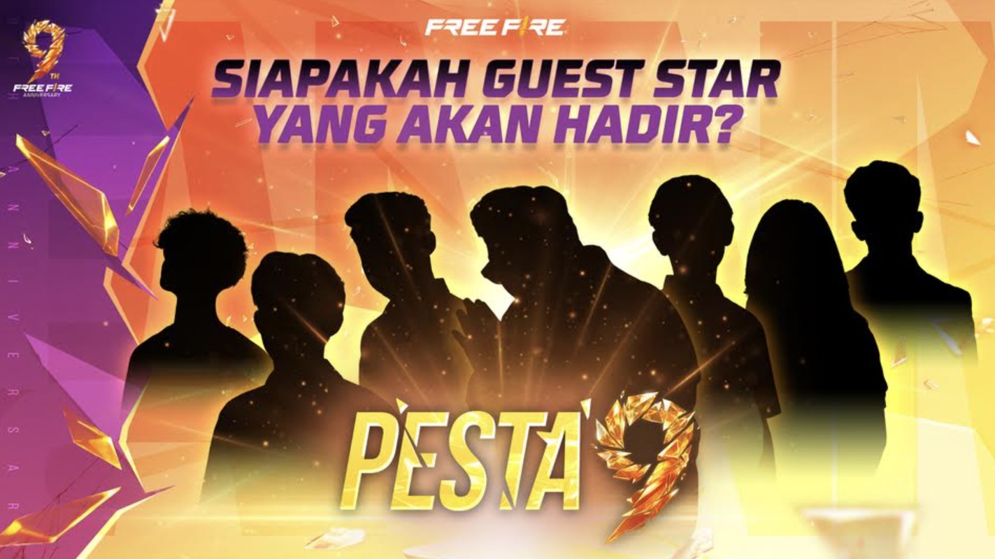 Perayaan Akbar Pesta 9! Free Fire Ulang Tahun ke-9 Hadirkan Emote Kicau Mania Gratis dan Pesta Rakyat di Yogyakarta