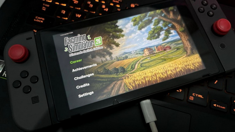[REVIEW] Farming Simulator 26 Versi Nintendo Switch: Pengalaman Tani Portabel yang Jauh Lebih Satset!