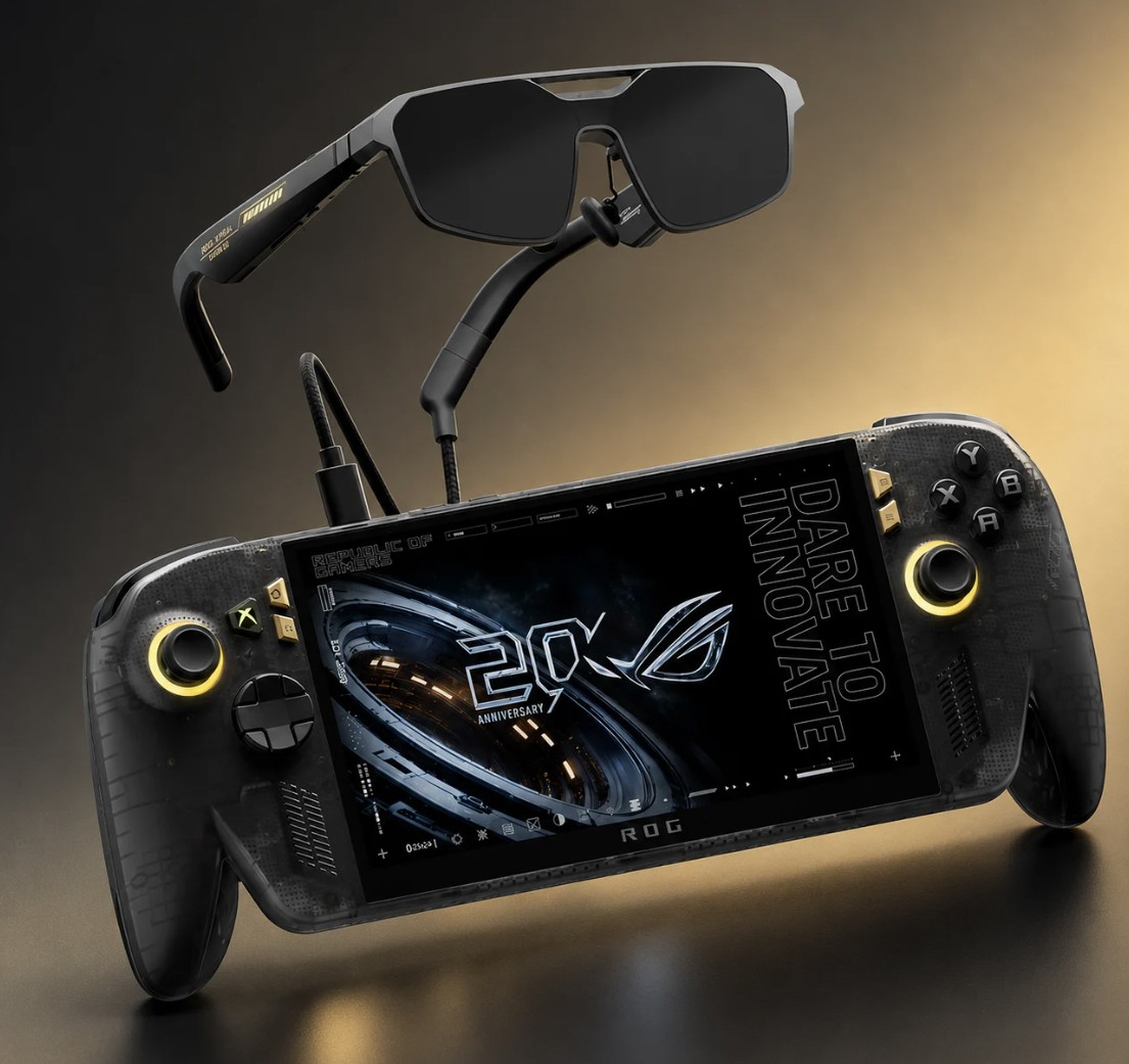 Rayakan Ultah ke-20, ASUS Rilis ROG Xbox Ally X20 Edisi Terbatas dengan Layar OLED dan Kacamata AR