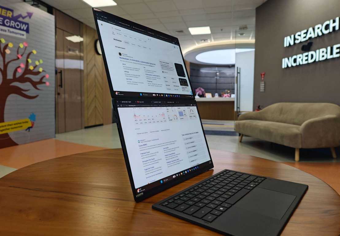 [REVIEW] ASUS Zenbook DUO 2026 (UX8407AA): Evolusi Sempurna Laptop Dua Layar untuk Multitasking Kelas Berat