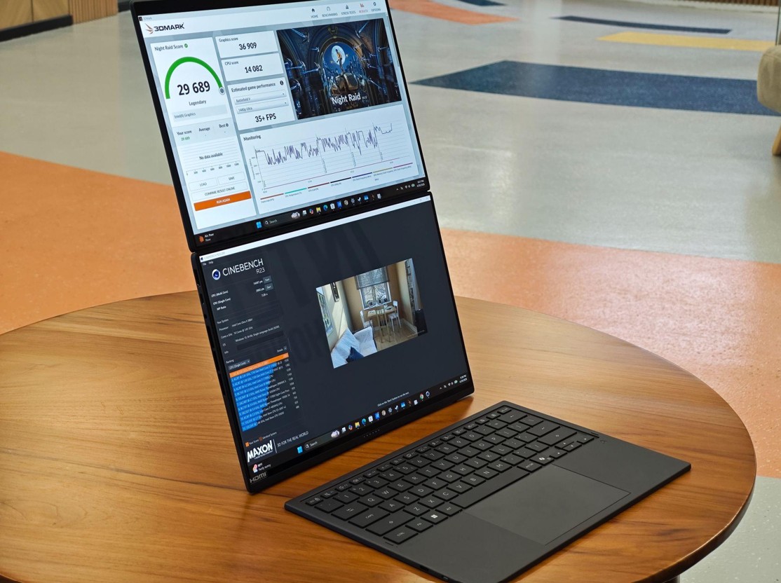 [REVIEW] ASUS Zenbook DUO 2026 (UX8407AA): Evolusi Sempurna Laptop Dua Layar untuk Multitasking Kelas Berat