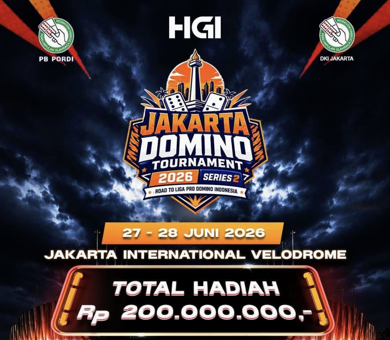 Sambut HUT Jakarta ke-499, Higgs Games Island (HGI) Siap Gelar Turnamen Domino Bertaraf Nasional di Jakarta