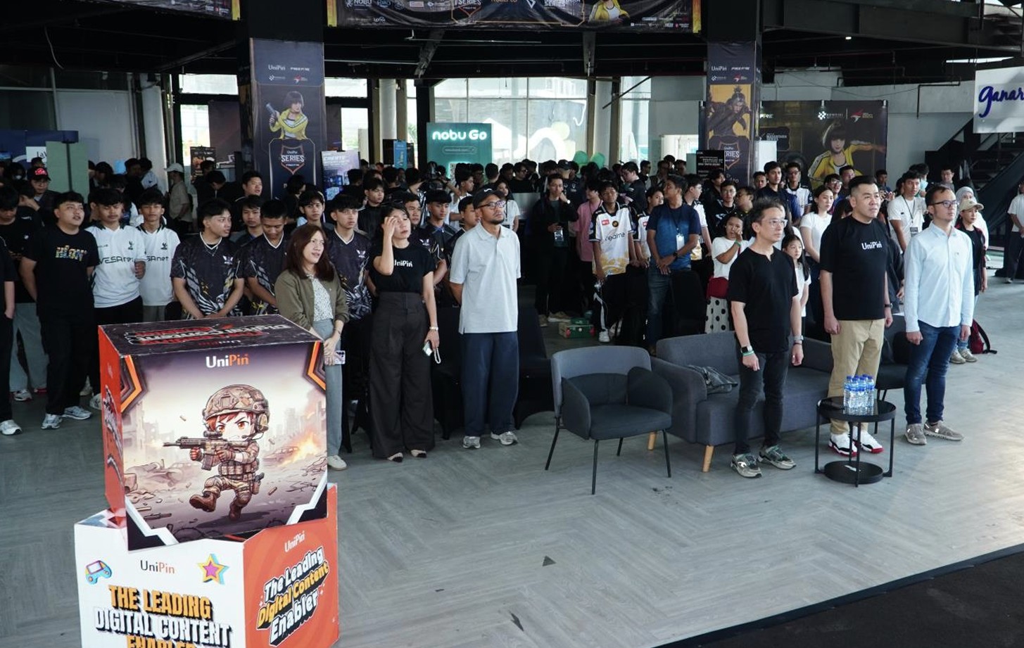 Satu Tiket Emas Menuju Pro Scene! UniPin Series Road to FFNS 2026 Fall Resmi Masuki Babak Grand Final