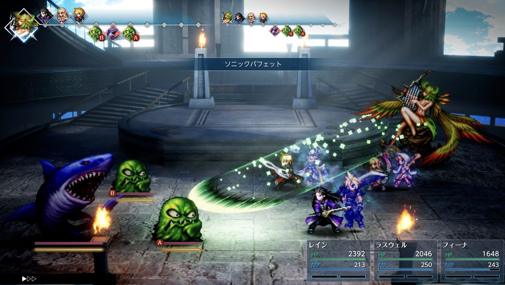 Square Enix Resmi Umumkan RPG HD-2D Pertama: "Final Fantasy Resonance"