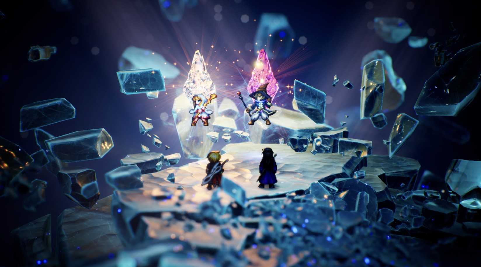 Square Enix Resmi Umumkan RPG HD-2D Pertama: "Final Fantasy Resonance"