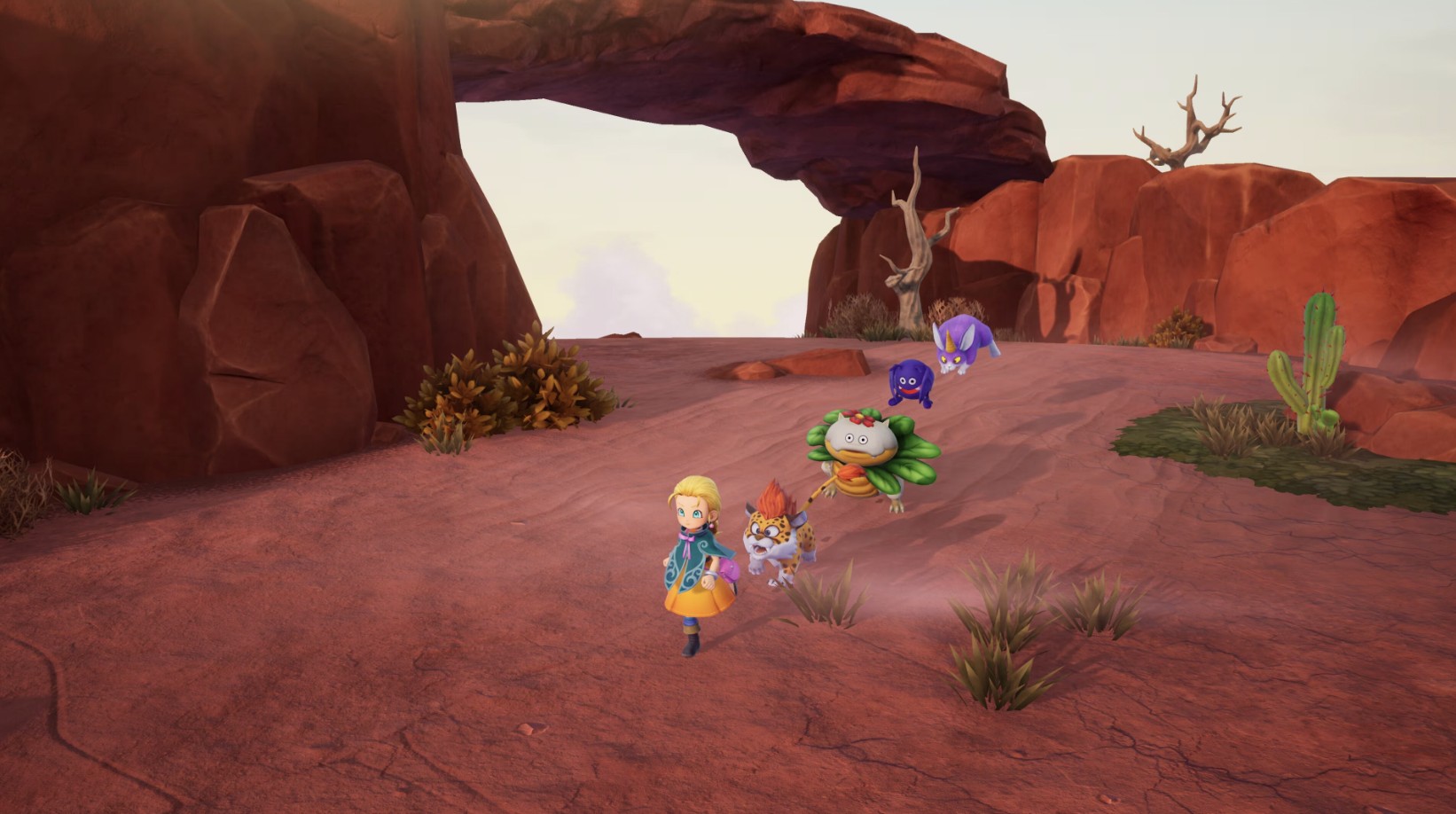 Square Enix Umumkan Dragon Quest Monsters: The Withered World Rilis 3 Desember