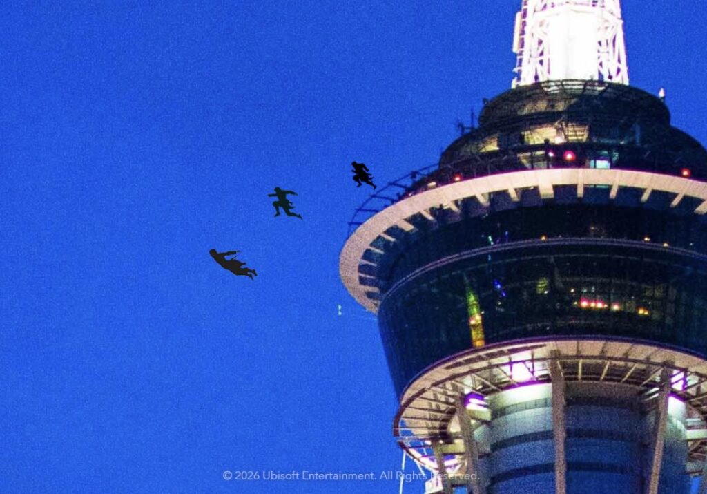 Assassin's Creed Black Flag Resynced Hadir di Skypark Macau Tower