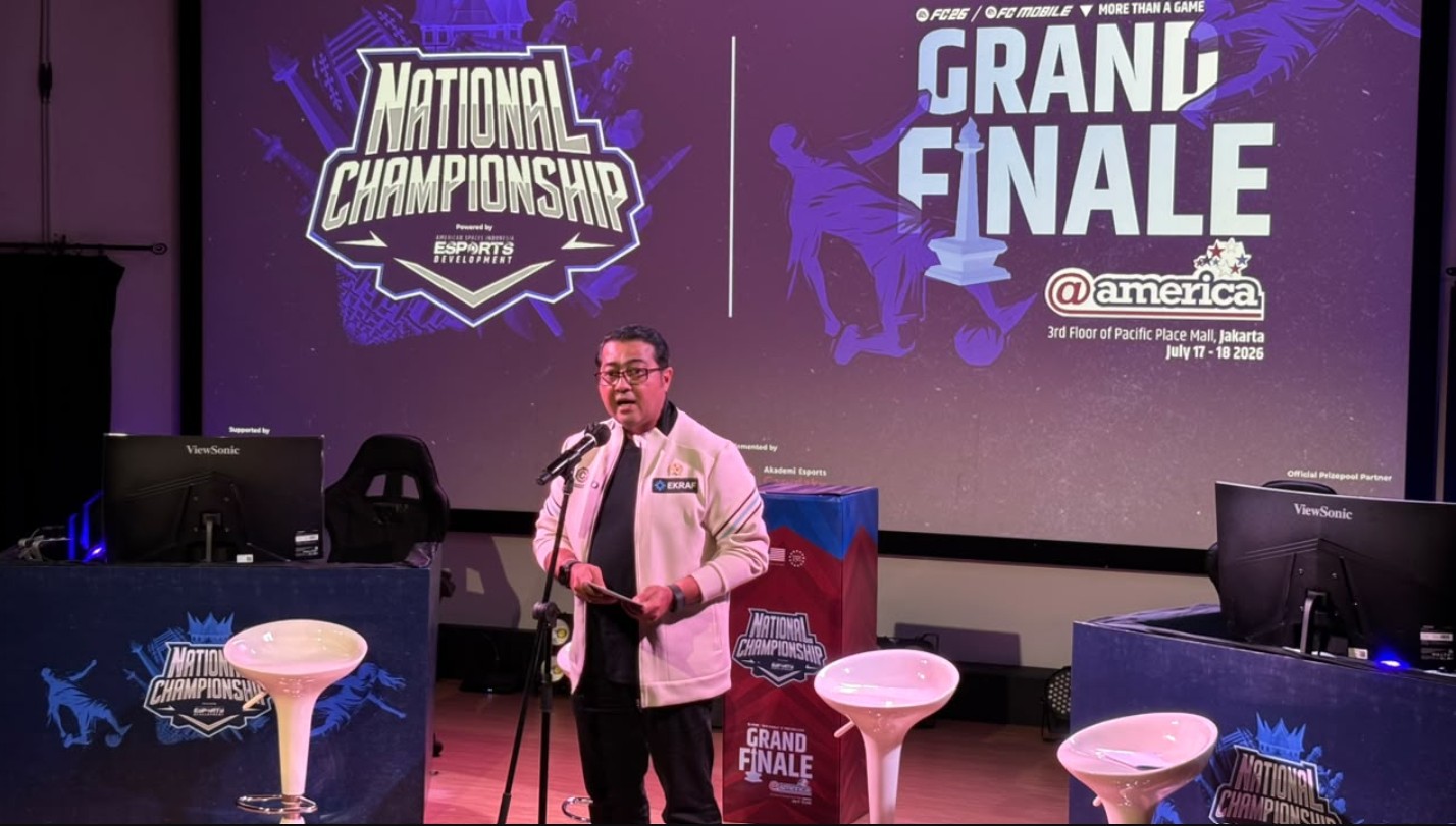 Babak Baru Hubungan Esports AS dan Indonesia Lewat Puncak Acara ASIED 2026