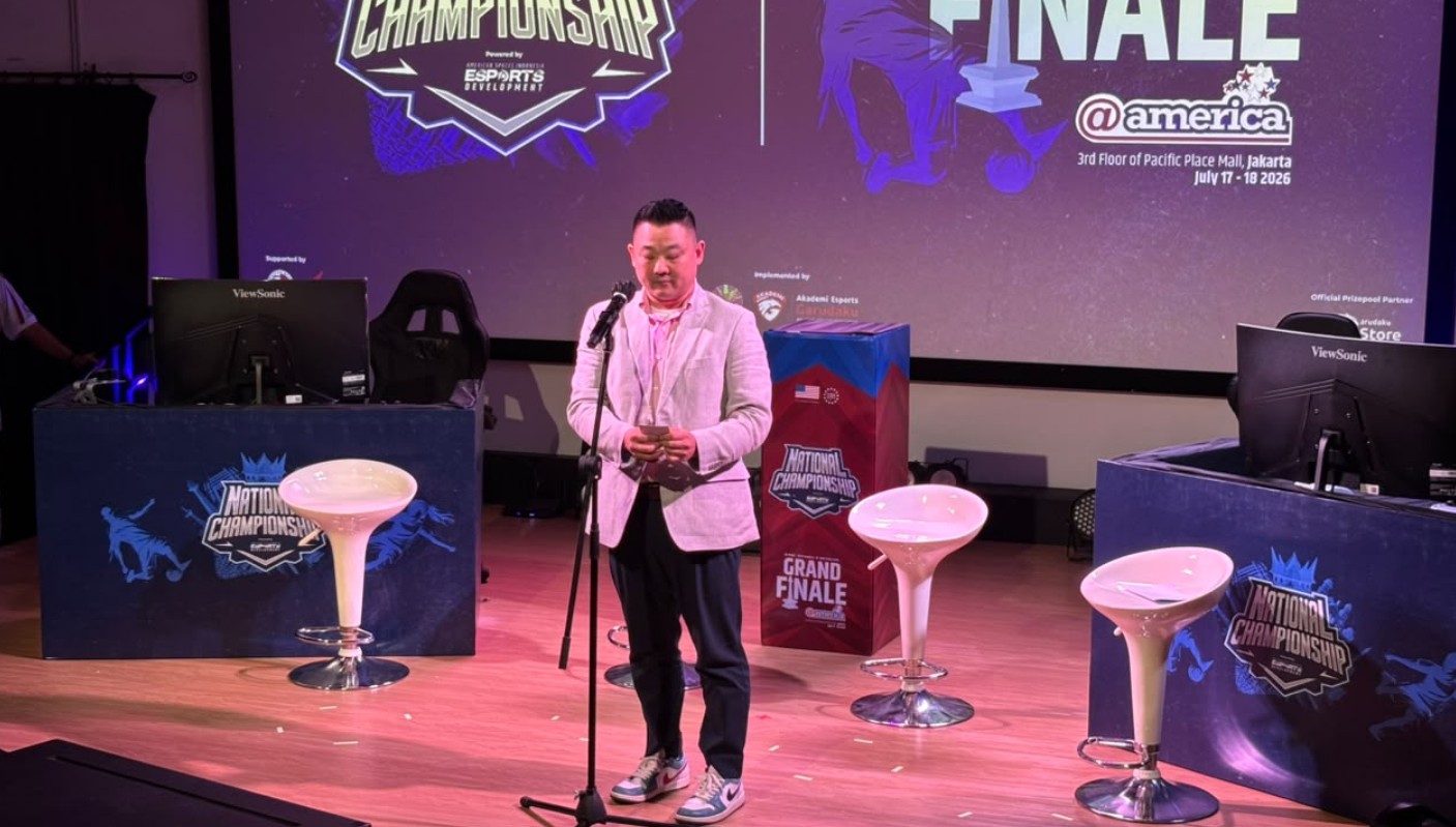 Babak Baru Hubungan Esports AS dan Indonesia Lewat Puncak Acara ASIED 2026