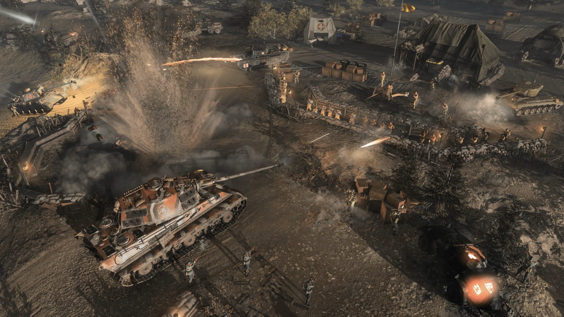 Company of Heroes 3: Final Stand Resmi Diumumkan, Segera Hadir di PC Akhir Juli 2026!