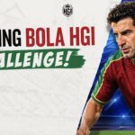 Higgs Games Island Mencari Kreator Paling Jago Juggling untuk Beradu dengan Legenda Sepak Bola Luís Figo