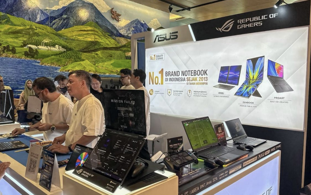 Inovasi AI PC dan Gaming: Gebrakan ASUS di Ajang Astranauts 2026