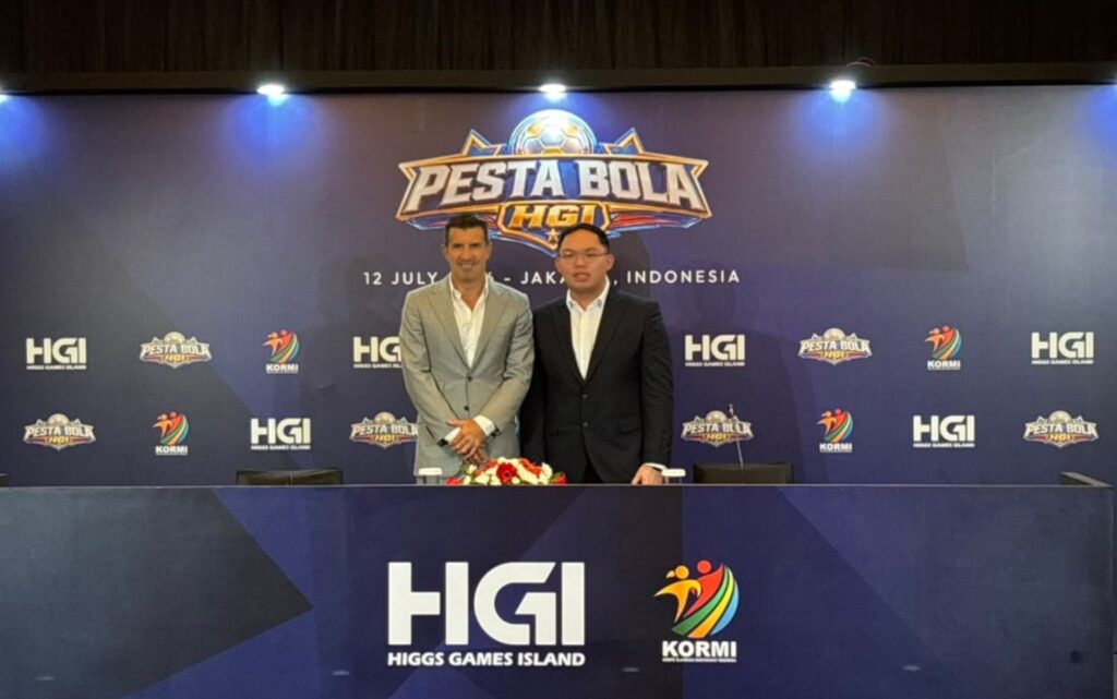 Legenda Sepak Bola Luís Figo Antusias Maksimal di Pesta Bola HGI 2026 dengan Dukungan KORMINAS