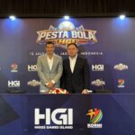 Legenda Sepak Bola Luís Figo Antusias Maksimal di Pesta Bola HGI 2026 dengan Dukungan KORMINAS