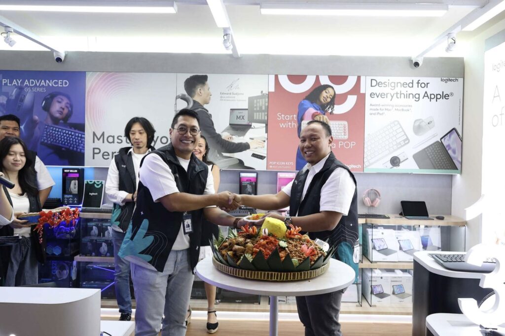 Logitech Resmi Membuka Experience Store Pertama di Pondok Indah Mall