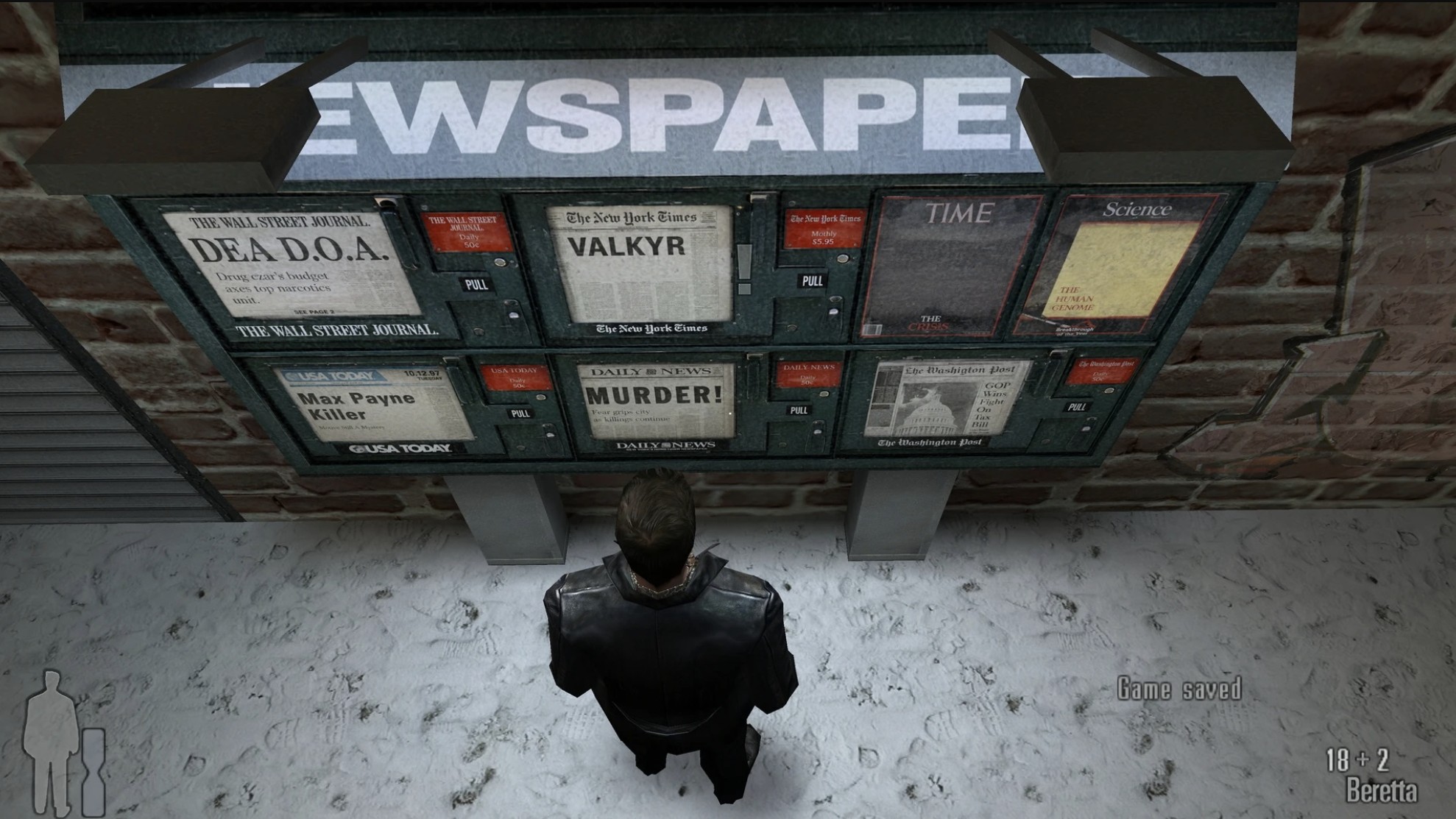 Max Payne HD Texture Pack: Wajib Diunduh untuk Grafis Super Tajam