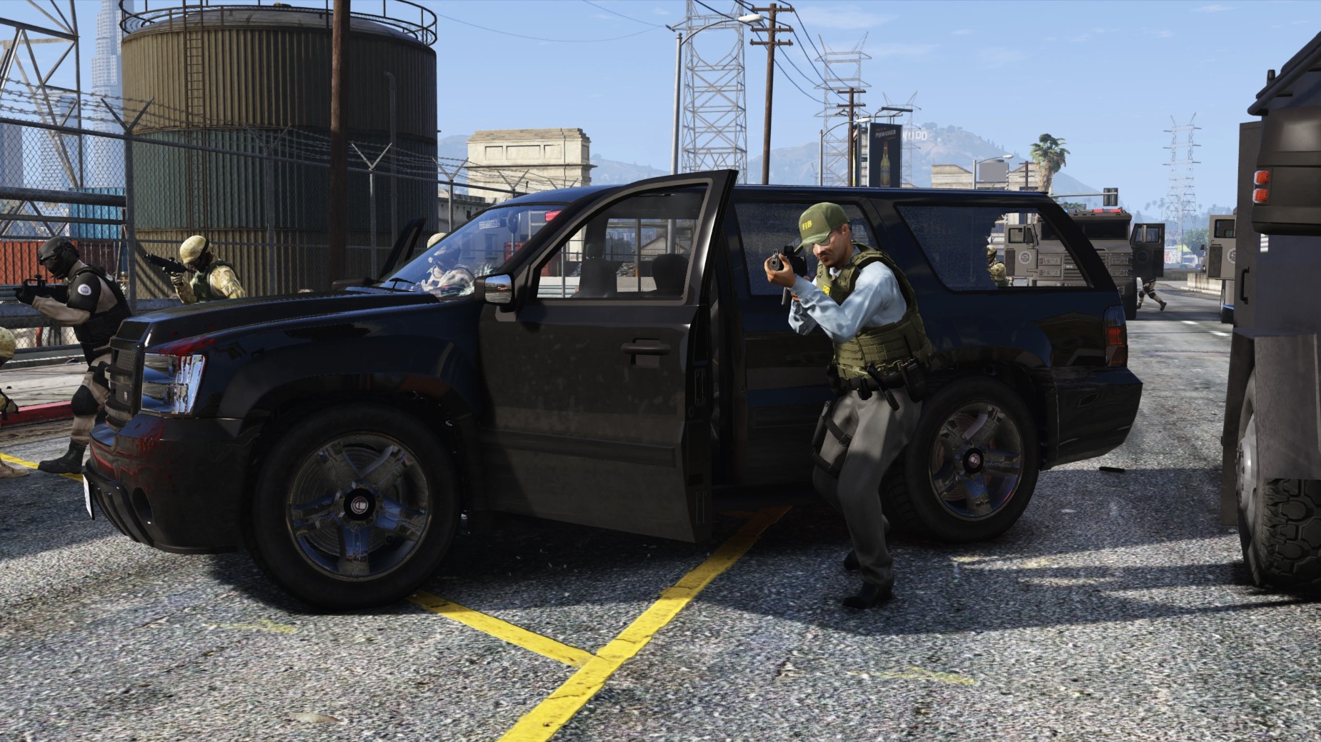 Mod PEV: SALE Rombak Total Sistem Kepolisian GTA 5 Menjadi Super Agresif!