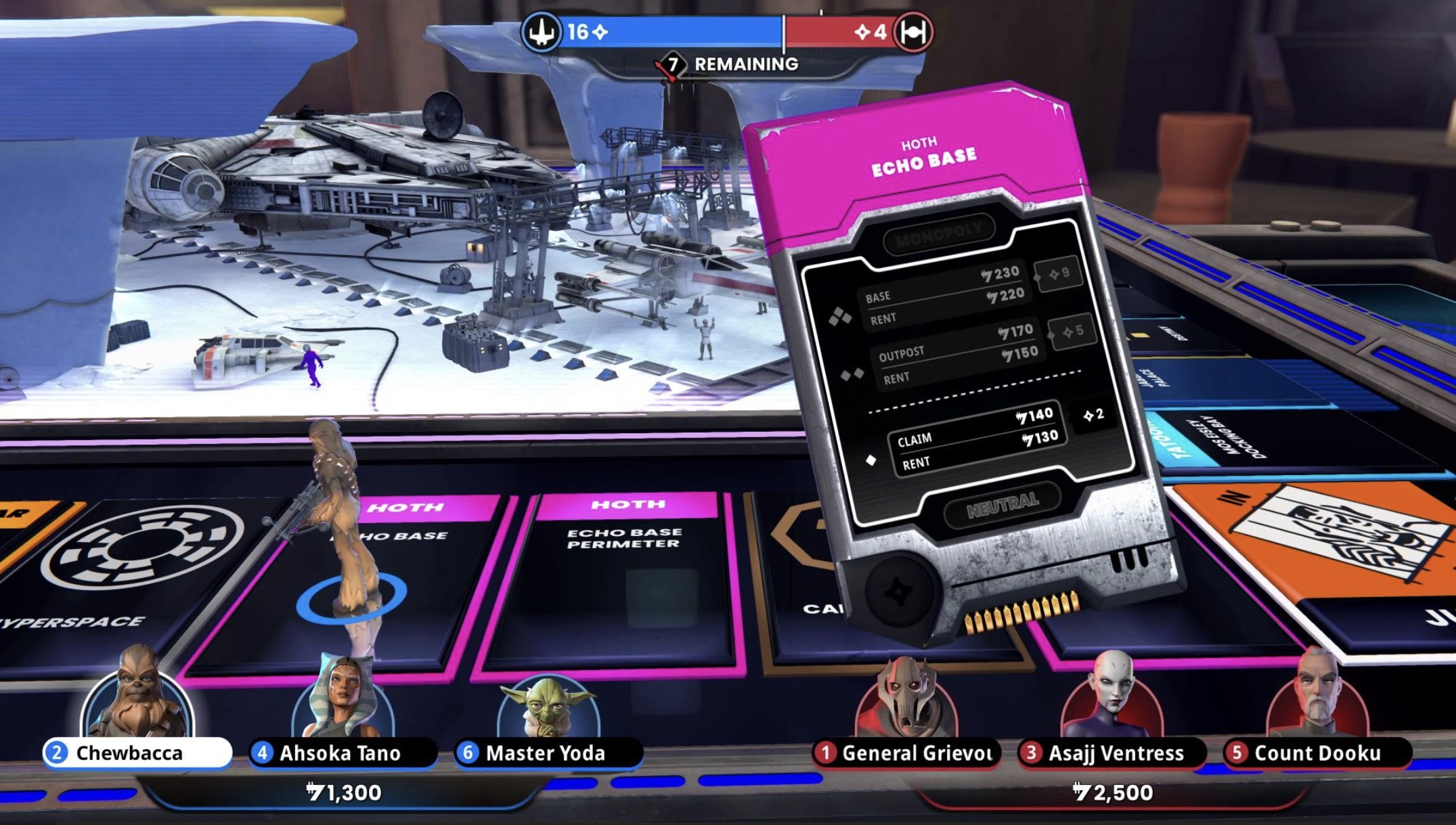 Monopoli Rasa Galaxy Far, Far Away! Ubisoft Resmi Rilis MONOPOLY: Star Wars Heroes vs. Villains