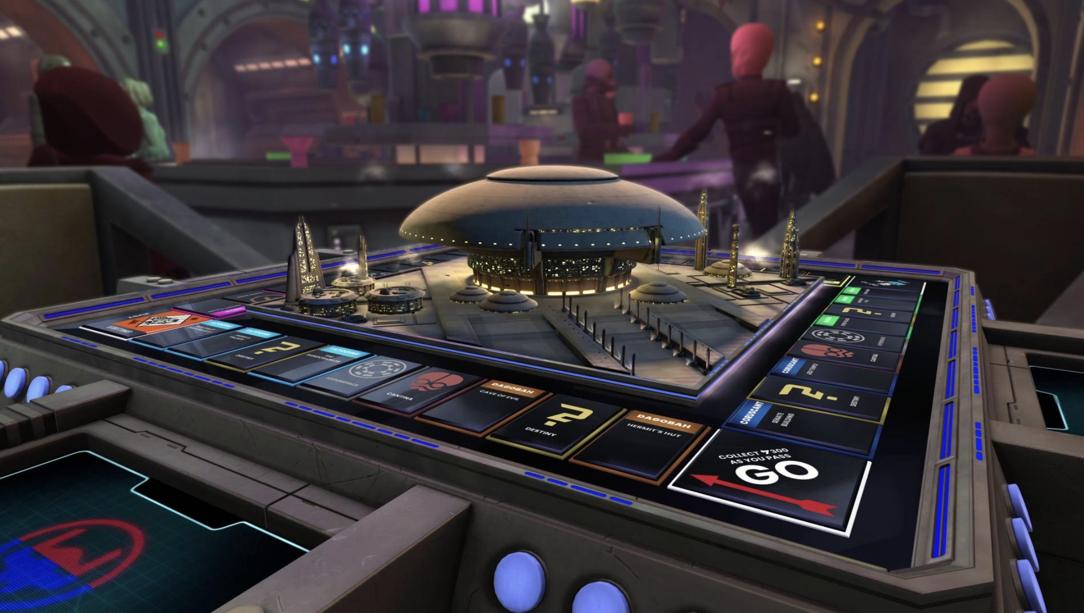 Monopoli Rasa Galaxy Far, Far Away! Ubisoft Resmi Rilis MONOPOLY: Star Wars Heroes vs. Villains