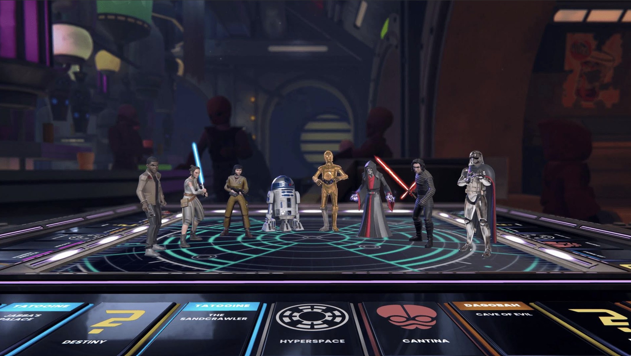 Monopoli Rasa Galaxy Far, Far Away! Ubisoft Resmi Rilis MONOPOLY: Star Wars Heroes vs. Villains
