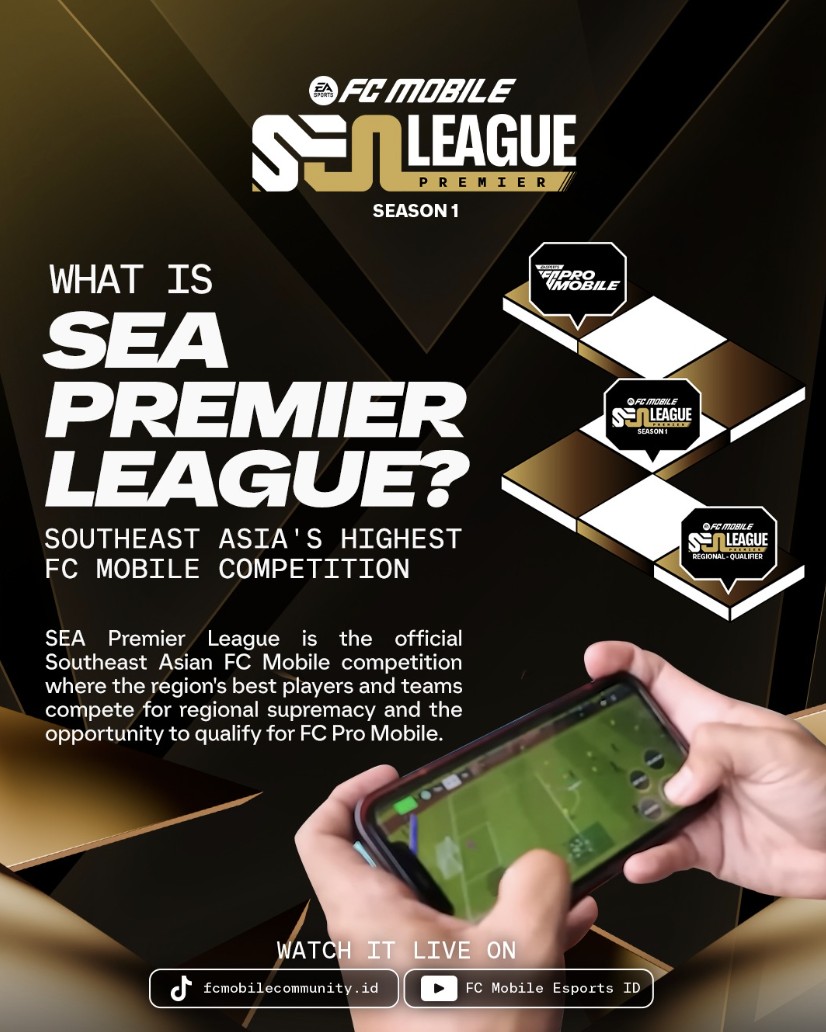 Panasnya Persaingan FC Mobile! SEA Premier League Season 1 Masuki Matchday 5 & 6