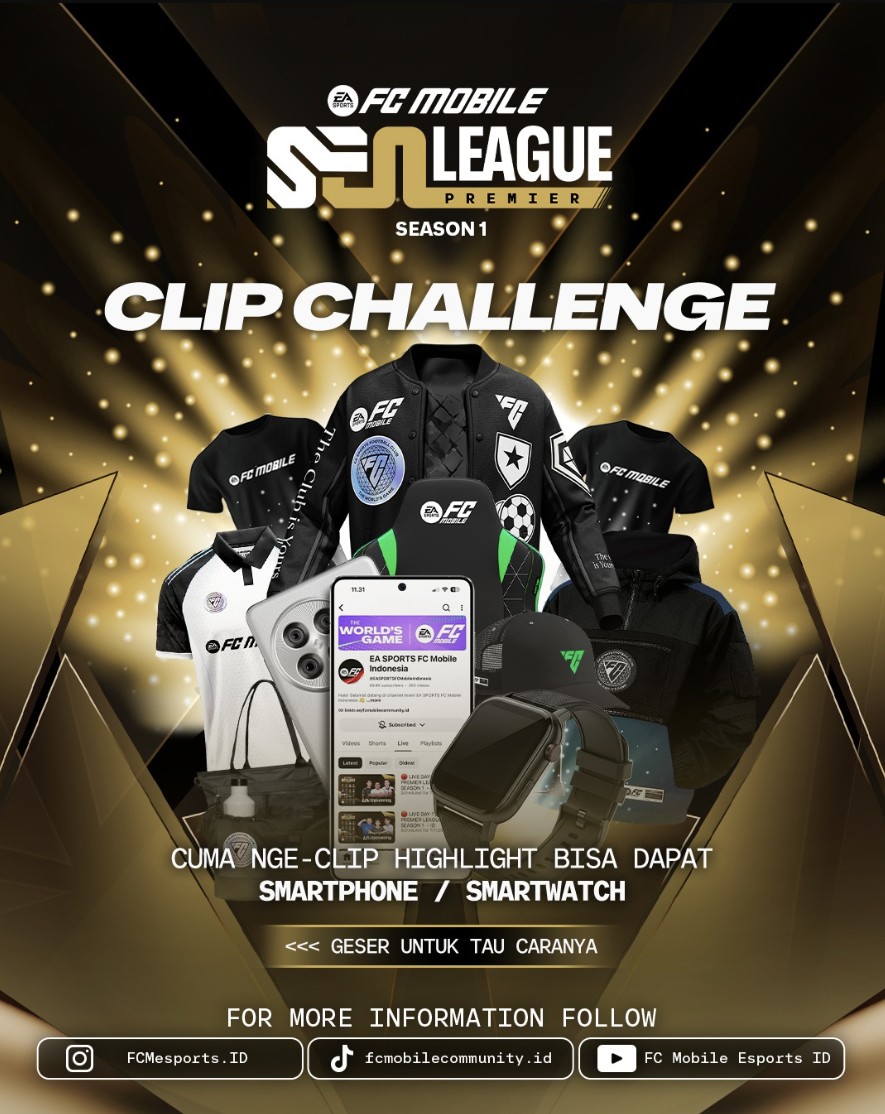 Panasnya Persaingan FC Mobile! SEA Premier League Season 1 Masuki Matchday 5 & 6