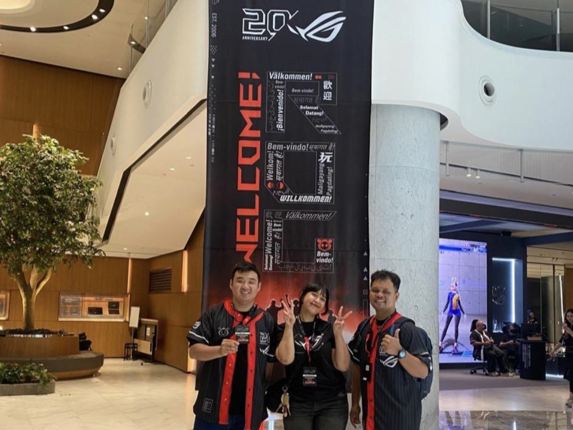 Perayaan 20 Tahun ASUS ROG: Keseruan Acara Eksklusif ROG Homecoming di Taiwan