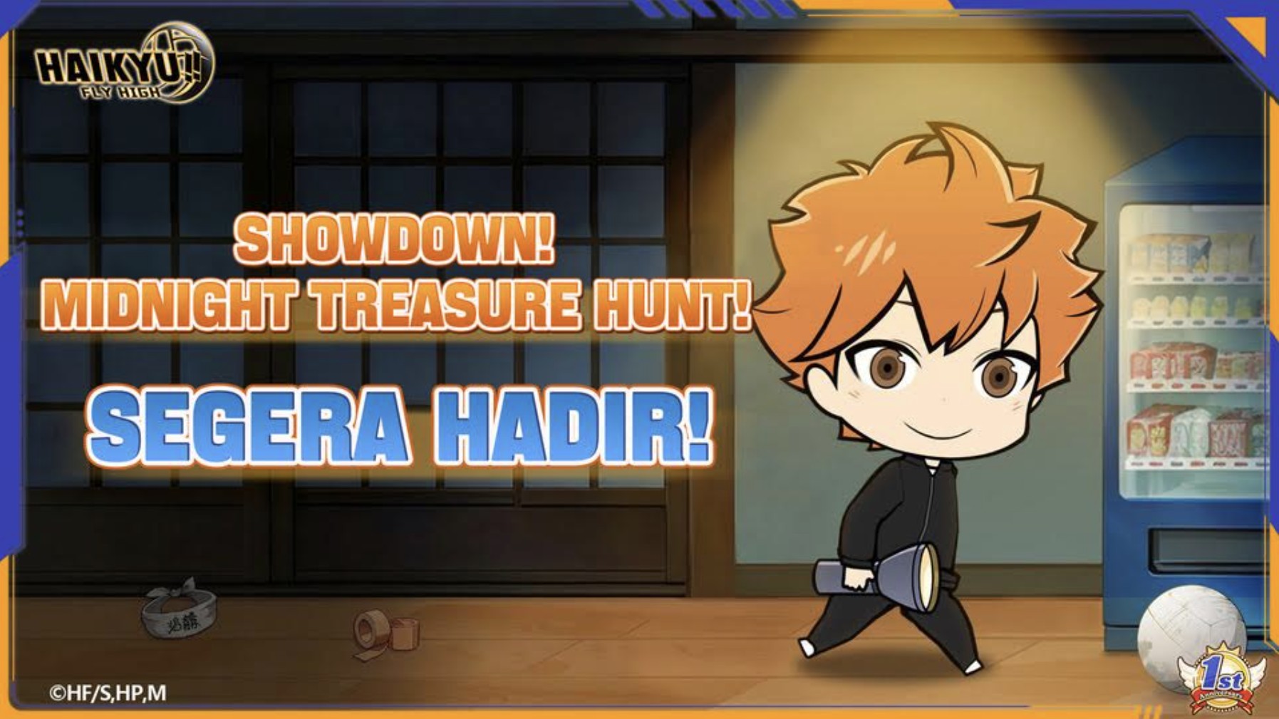 Perayaan Ulang Tahun HAIKYU!! FLY HIGH ke-1: Banjir Karakter Gratis dan Minigame Seru!