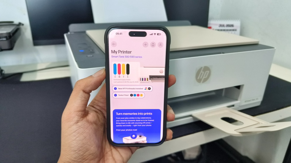 [REVIEW] HP Smart Tank 583: Solusi Cerdas Cetak Dokumen untuk Produktivitas Milenial dan Gen Z