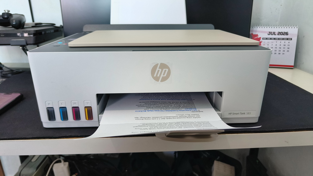 [REVIEW] HP Smart Tank 583: Solusi Cerdas Cetak Dokumen untuk Produktivitas Milenial dan Gen Z