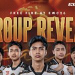 RRQ Kazu, EVOS Divine, dan Team Vitality Siap Tempur di EWC Free Fire 2026 Paris!