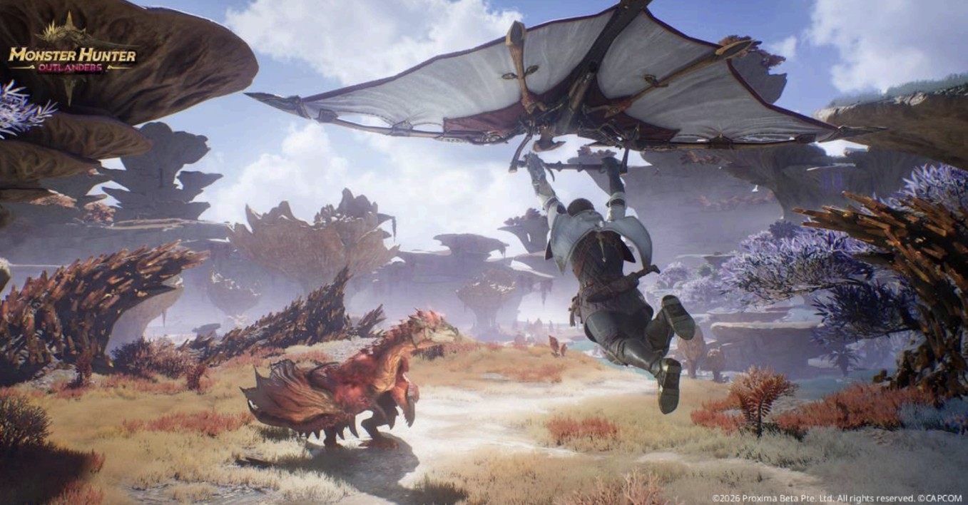 Resmi! Garena Buka Pra-Registrasi Monster Hunter Outlanders di Asia Tenggara