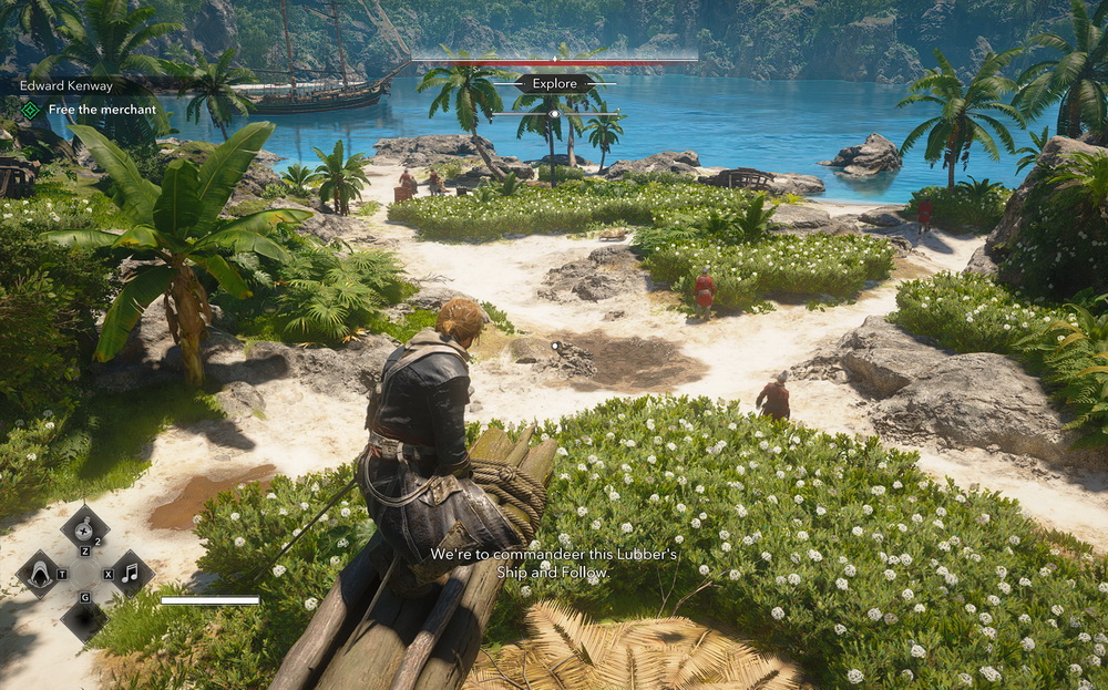 [REVIEW] Assassin's Creed Black Flag Resynced: Kebangkitan Sang Bajak Laut dengan Wajah Baru