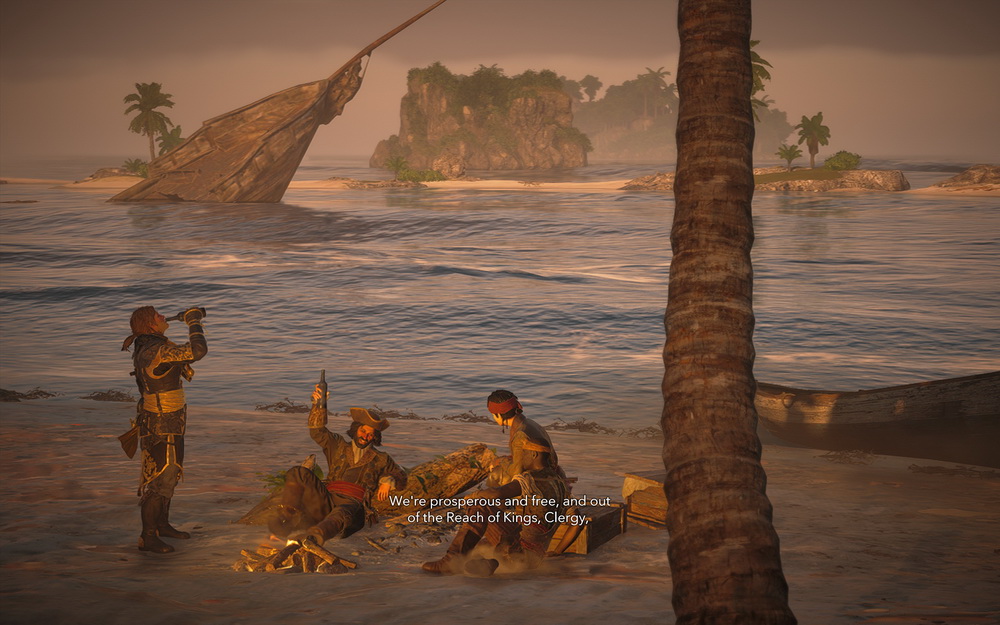 [REVIEW] Assassin's Creed Black Flag Resynced: Kebangkitan Sang Bajak Laut dengan Wajah Baru
