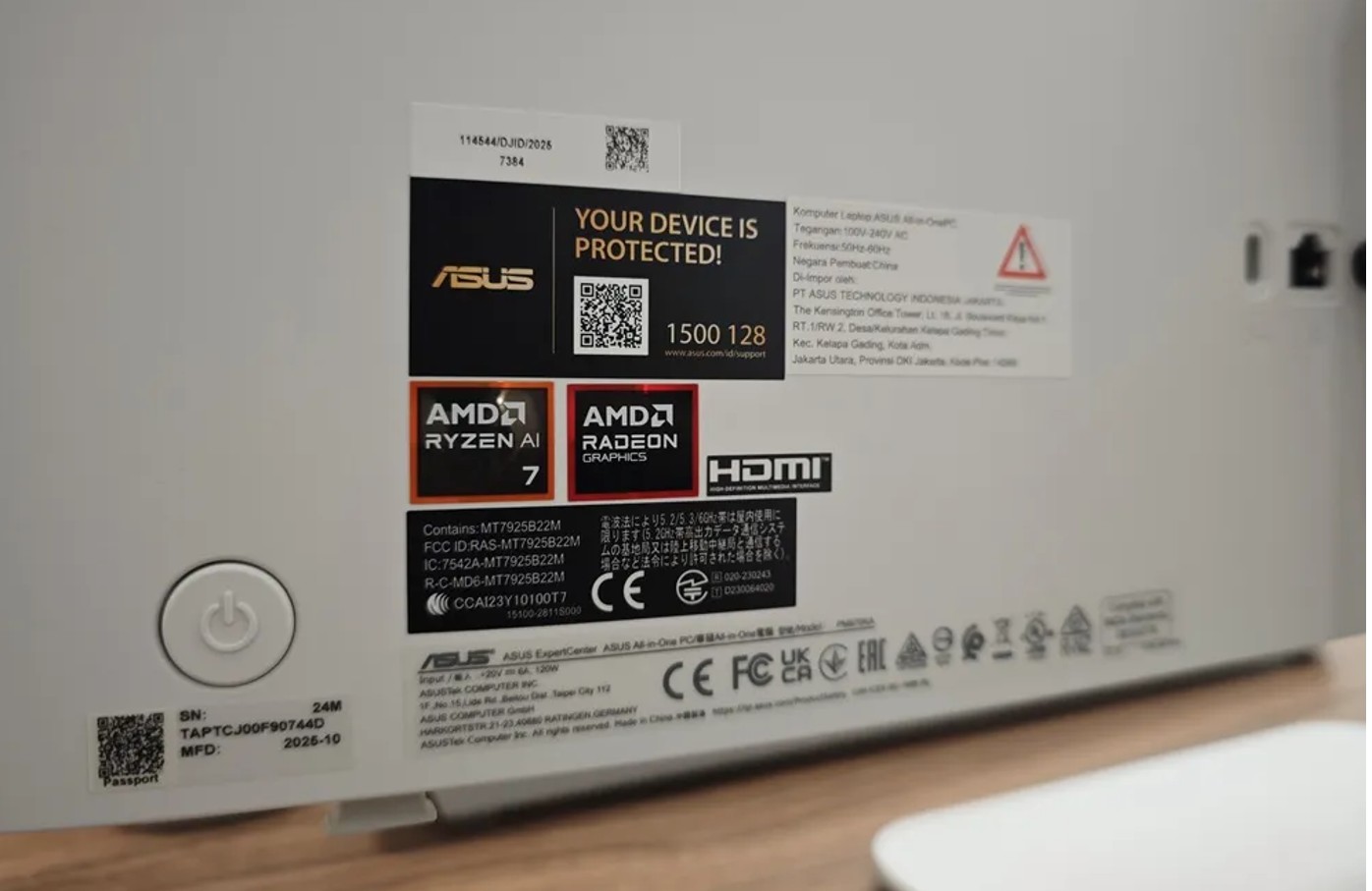 Revolusi Kerja Cerdas: PC All in One ASUS ExpertCenter PM600 dengan Tenaga AI