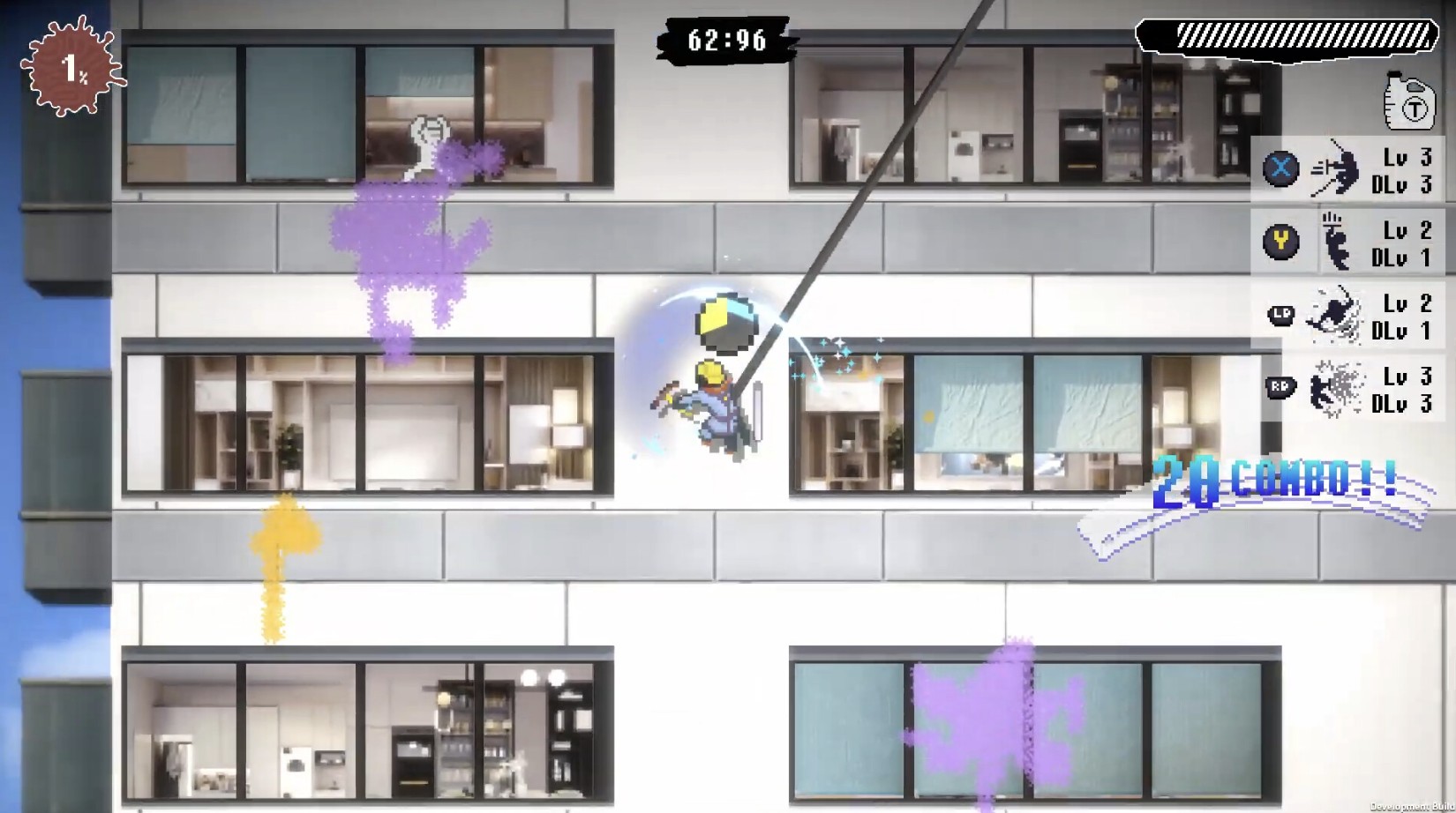 Roguelike Action "SKY THE SCRAPER" Siap Meluncur di PS5 dan Nintendo Switch 2!