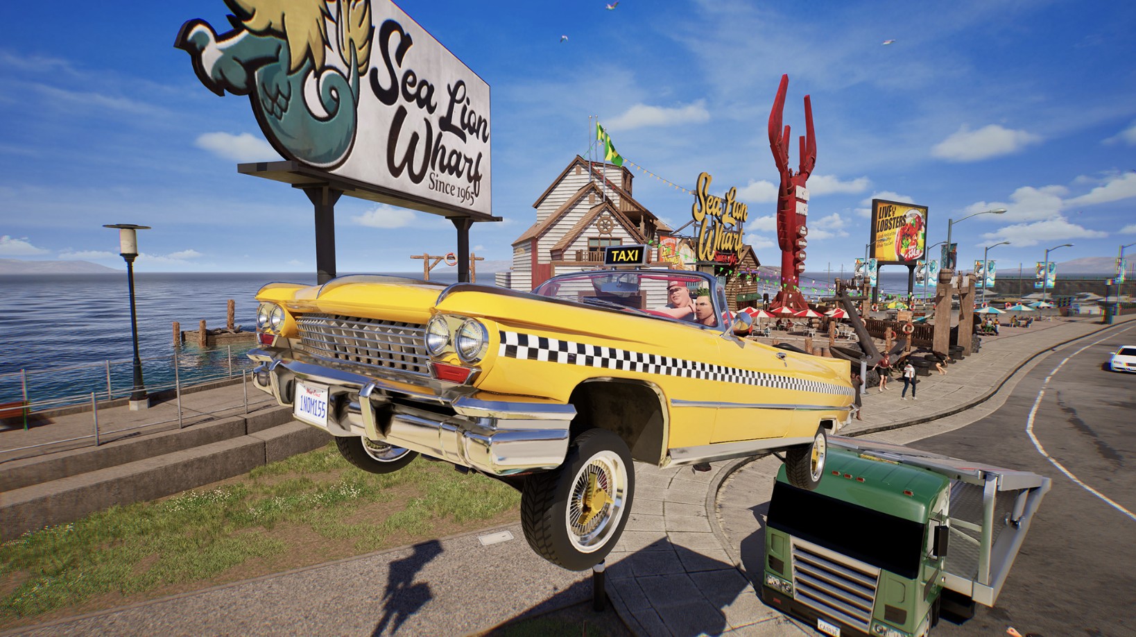 SEGA Buka Pendaftaran Closed Network Test Crazy Taxi: World Tour